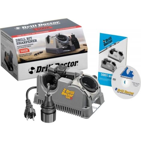 Bohrerschleifgerät Drill-Doctor DD-500X Schleifbereich 2,5-13,0mm DRILL-DOCTOR (1/2)