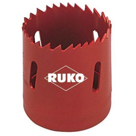 RUKO HSS-Bi-Metal Sierra de corona dentado variable 21 x 38 mm - 106021