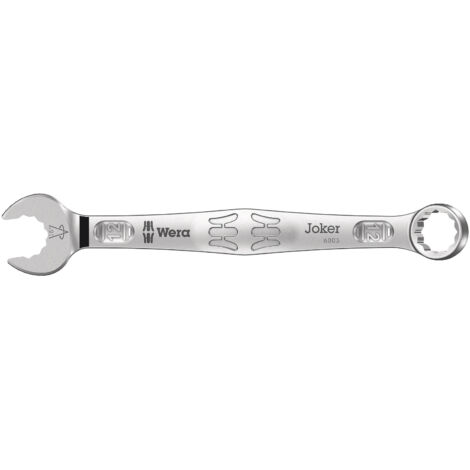Llave combinada Wera 6003 Joker SW 12mm L.148mm Forma A aleación WS - 5020203001