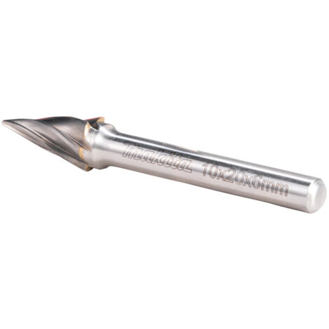 Makita Fresa Cónica con dentado de aluminio - B-52853 (1/4)
