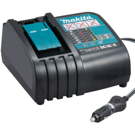 Makita Cargador de coche DC18SE - 194621-9 (1/5)