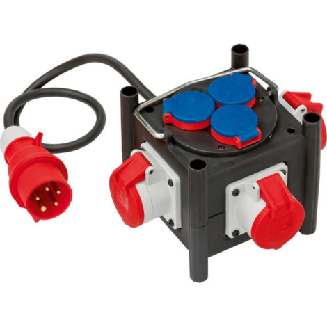 Brennenstuhl  Distribuidor  de  corriente  compacto  BSV  3  MINI/  TPE  -  1153680100 (1/4)