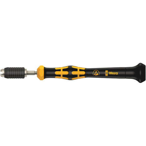 Tournevis dynamométrique 1461 Micro ESD 50 Ncm - Wera (1/5)