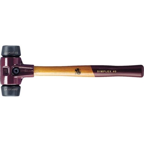 Halder  Schonhammer  SIMPLEX  longitud  300  mm  cabeza-Ø  30  mm  3002030