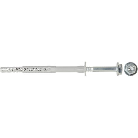 Fischer  50x  Taco  Largo  SXRL  10  x  100  mm  FUS  Tornillo  Hexagonal  con  Arandela  -  522720 (1/5)