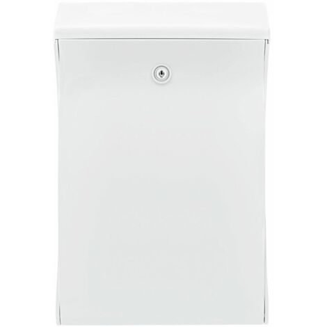 BURG-WÄCHTER Buzón Swing 4905 W H.419mm B.271mm T.129mm blanco Entr.DIN C4 - 4905 W