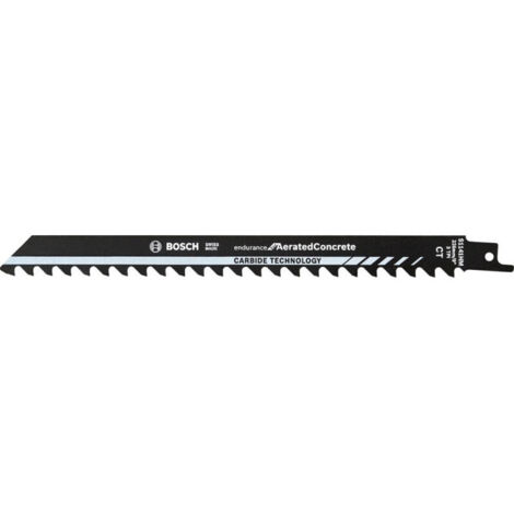 Bosch  10x  Hoja  de  sierra  sable  S  1141  HM  Endurance  for  Aerated  Concrete  -  2608653282 (1/2)
