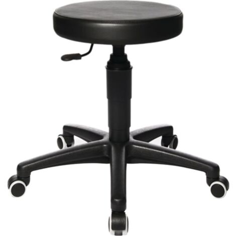 Topstar Drehhocker Tec 70 mit Rollen - 72270D10H (1/3)