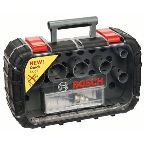 Bosch 2608580885 Sierra de corona Bimetálica estandar elect set 11 uds (1/4)