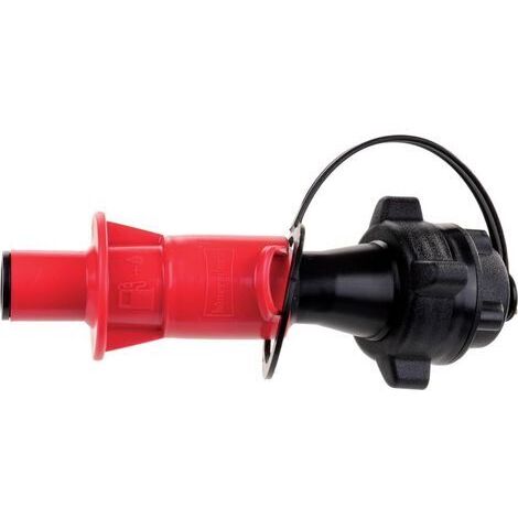 Sistema de llenado de seguridad para combustible