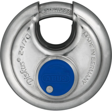 ABUS Candado de cilindro 24IB/50 cuerpo de cerradura ancho 51mm VA con diferentes llaves - 20317 (1/4)
