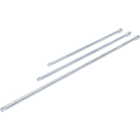 BGS Juego de extensiones 10 mm (3/8") 375 / 450 / 600 mm 3 piezas - 6855 (1/4)