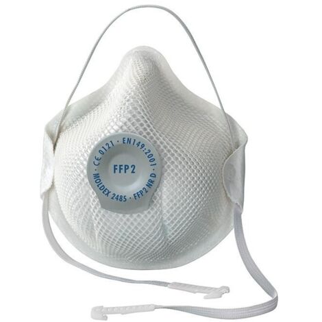 Mascarilla de protección respiratoria Moldex Smart 248501 FFP2 / V NR D con válvula de exhalación - 248501 (1/3)