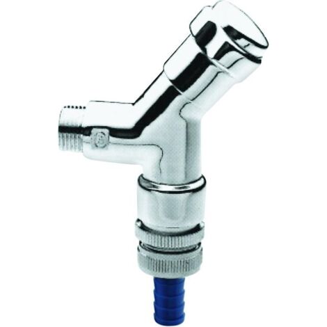 GROHE VÁLVULA DE ÁNGULO 41015 DN15 CON ASIENTO INCLINADO MANETA DE DISEÑO CON RV CROMO (1/3)
