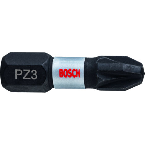 Punta Impact Control de 25 mm, 2xPZ3