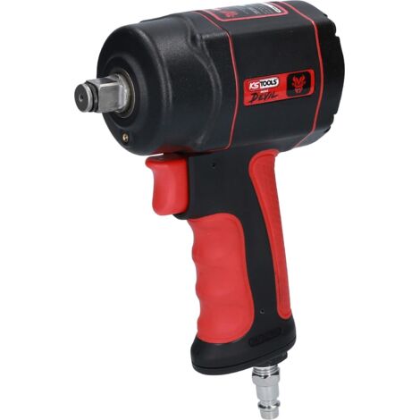 KS TOOLS 1/2" The miniDevil Llave de impacto neumática de alto rendimiento 1.084 Nm - 515.1315 (1/4)