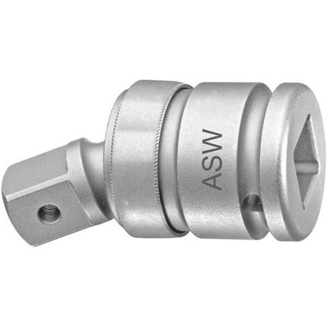 ASW  Rótula  440  KG-4  para uso  con llave  de impacto  Longitud  90  mm  - 4404 (1/3)