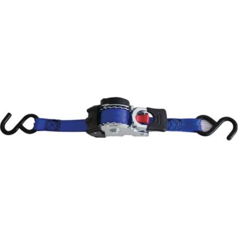 Sistema de amarre automático DIN EN 12195-2 L.3m An.25mm con gancho en S LC U 600 daN SPANSET (1/3)