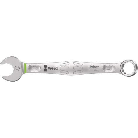 Llave combinada Wera 6003 joker ángulo 7,5° retorno 15°
