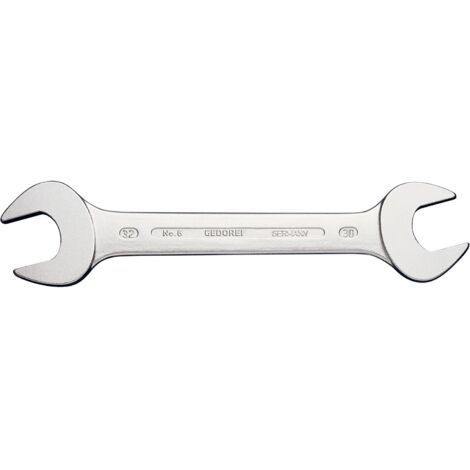 6 30X36 Llave de boca doble 30x36 mm