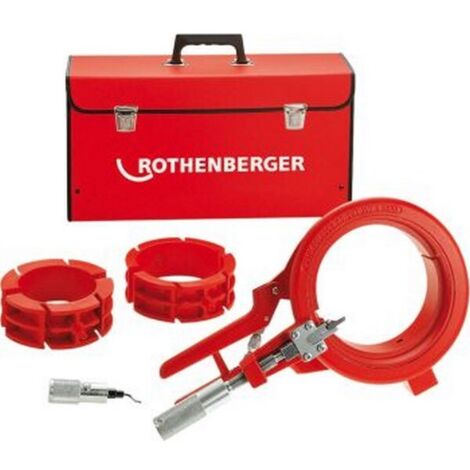 ROTHENBERGER ROCUT 110 Set para tubos de plástico, 50-75-110mm - 55035 (1/2)
