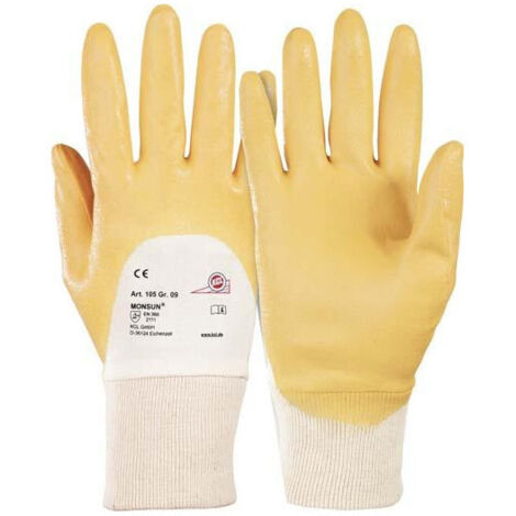 Honeywell guantes Monsoon 105 curry talla 9 - 105/9 (1/5)