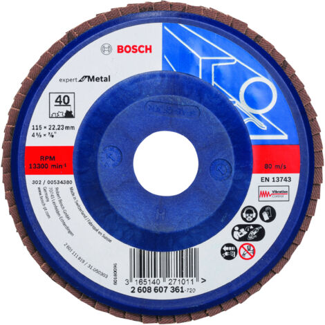 Lamin/Flap Expertmetal:115 Rectoplast 40 - Bosch (1/5)