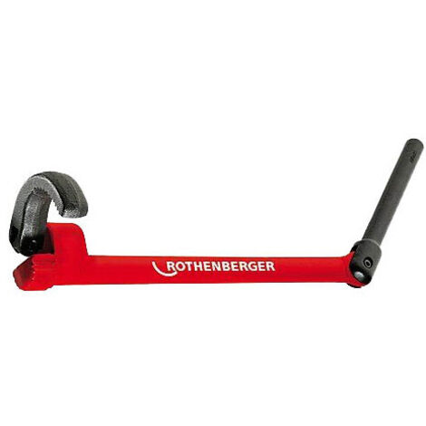 Llave para grifo de fregadero ROTHENBERGER, rango de sujeción 10-32mm / 3/8"-1.1/4" - 70228 (1/2)