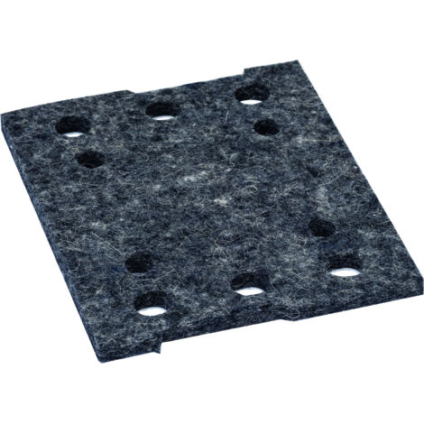 Bosch 2608601442 Placa para lijadoras orbital GSS 18/140/160 110x100mm s/velcro (1/4)