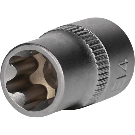 BRILLIANT TOOLS 3/8" Llave de vaso Torx-E E14 - BT021838 (1/4)