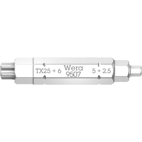 Wera 9507 SB 4-in-1 Bit 2 - 05073202001 (1/4)