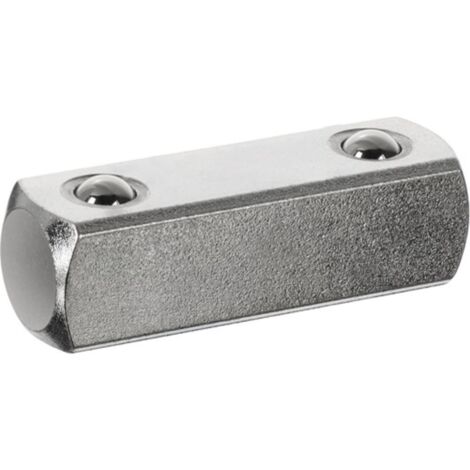 GEDORE  Cuadrado  Pasante  Gr.3/8  Pulgada  L.28mm  con  Seguro  de  Bola  -  1671294 (1/2)