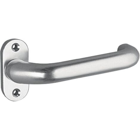 Perfil orificio para tirador de puerta pieza 1308/0800 Alu.F1 ovalado 8mm curvado EDI (1/3)