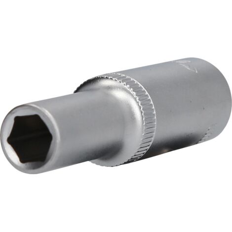 BRILLIANT TOOLS 1/2" Vaso hexagonal largo 10 mm - BT022820 (1/4)