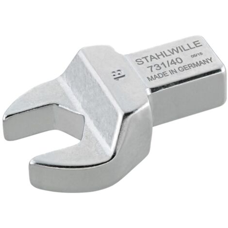 Stahlwille herramienta de inserción para trinquete 731/40 17 ancho de llave 17 mm 14 x 18 mm - 58214017 (1/2)