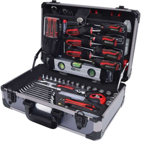 KS TOOLS 3/8" Juego universal de herramientas 165 pzs. - 911.0665 (1/5)