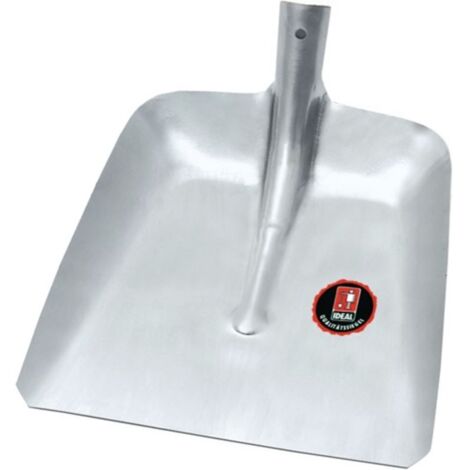 IDEAL Pala de borde Hallenser SILVER tamaño 7 340 x 325 mm chapa de acero 1090700 (1/2)