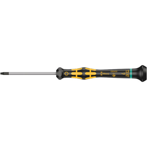 1567 TorX® HF Forma de potencia Micro destornillador con una función de retención. Tx 7 x 60 mm (1/5)