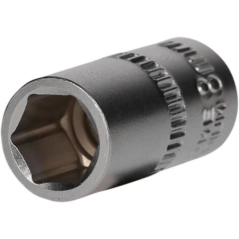 BRILLIANT TOOLS 1/4" Vaso hexagonal 8 mm - BT020936 (1/4)