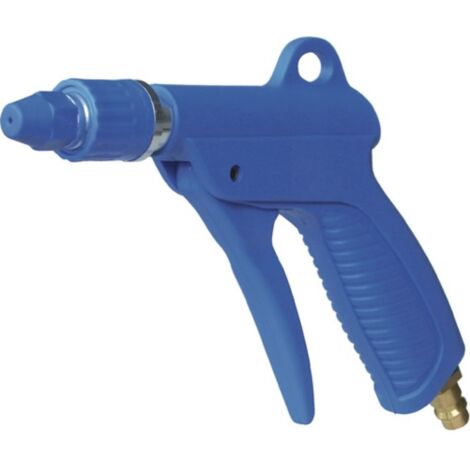 EWO  Pistola  de  soplado  con  acoplador  DN  7,2  y  boquilla  regulable  de  ahorro  de  aire  -  470.41S (1/2)