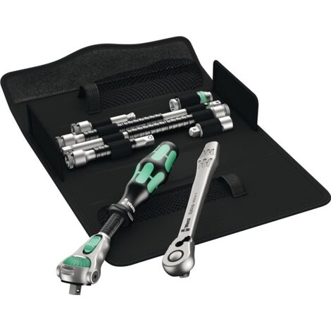 Wera Kraftform Kompakt Zyklop MS1 Metal/Speed 1/4" - 135949 (1/5)