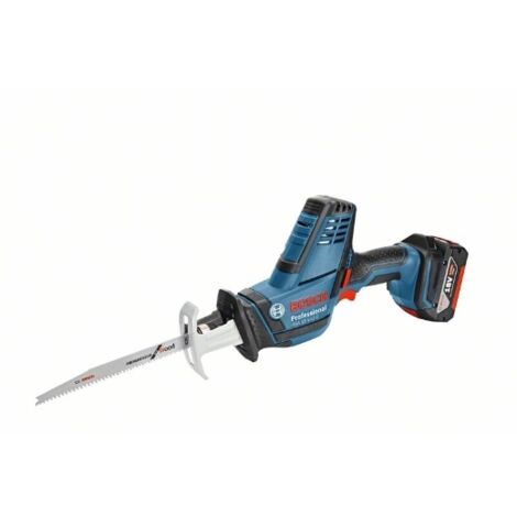 Bosch Professional GSA 18 V-LI C Sierra de sable negra y azul