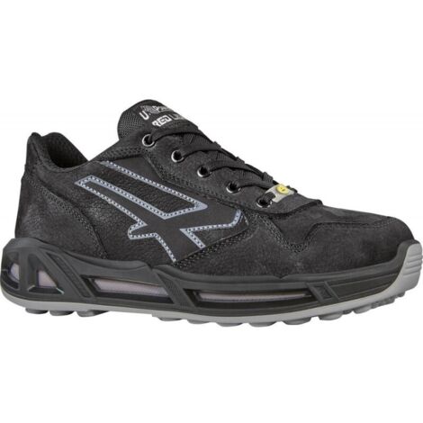 Zapatos de seguridad bajos CARBON CARPET ESD S3 CI SRC - Negro 42