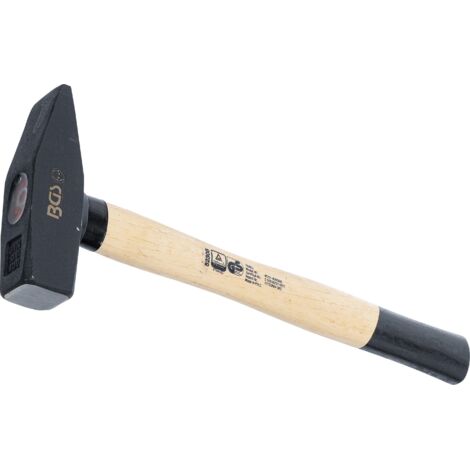 BGS  martillo  de  cerrajero  mango  hickory  DIN  1041  800  g  -  52308 (1/4)