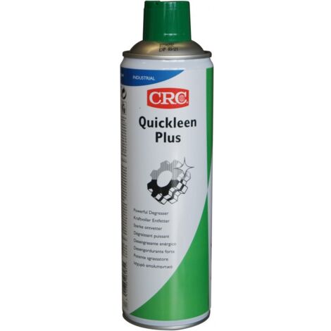 Limpiador  industrial  QUICKLEEN  PLUS  500  ml  espray  CRC (1/2)