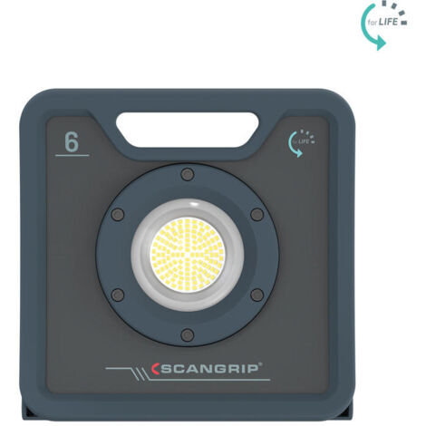 Foco LED NOVA 6 41 W 600-6000 lm 5m H07RN-F 3G1mm² IP67 SCANGRIP (1/5)