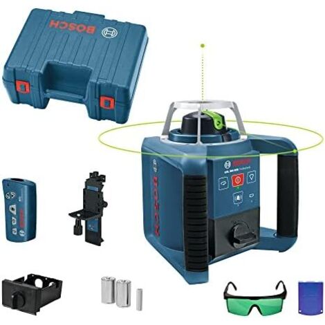 Bosch Láser Rotatorio GRL 300 HVG incl. WM 4 + RC1 en maletín - 0601061700 (1/5)