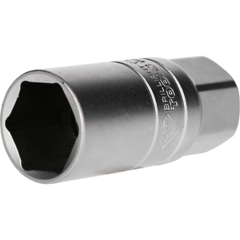 BRILLIANT TOOLS 1/2" Zündkerzen-Stecknuss 21 mm - BT022851 (1/4)