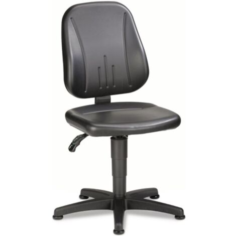 Interstuhl silla giratoria de oficina Unitec con deslizadores para el suelo - 9650-551 (1/4)