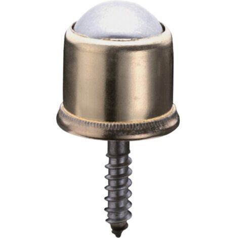 Unidad de transferencia de bolas bola de acero D.23mm STA galvanizado Trgf.12kg BS ROLLEN